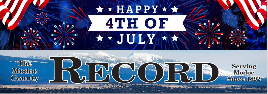 Modoc County Record E-edition: July 4, 2024 - Modoc Record