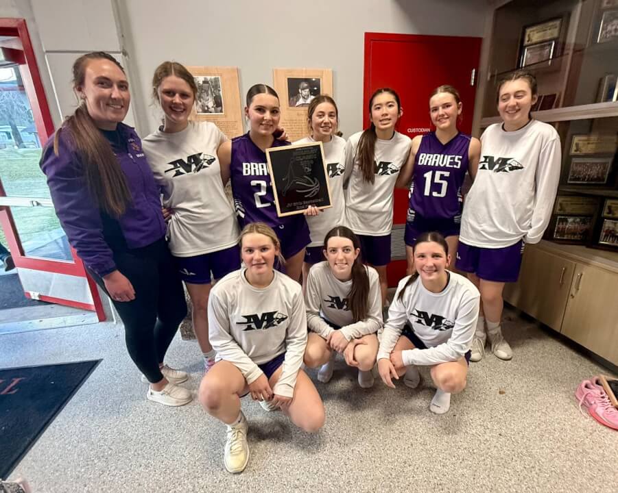 Modoc JV Lady Braves Dominate December Play, Take 2nd Place at Trinity ...